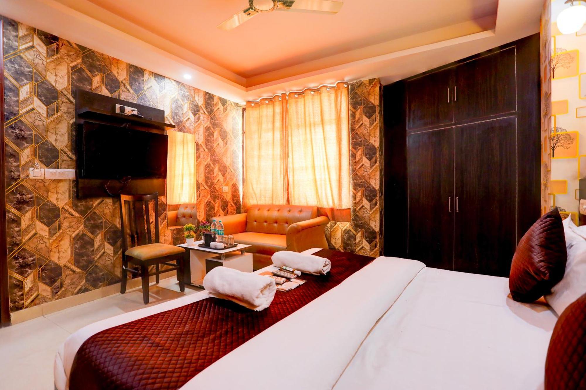 Global Stay Near Delhi Airport Нью-Делі Екстер'єр фото