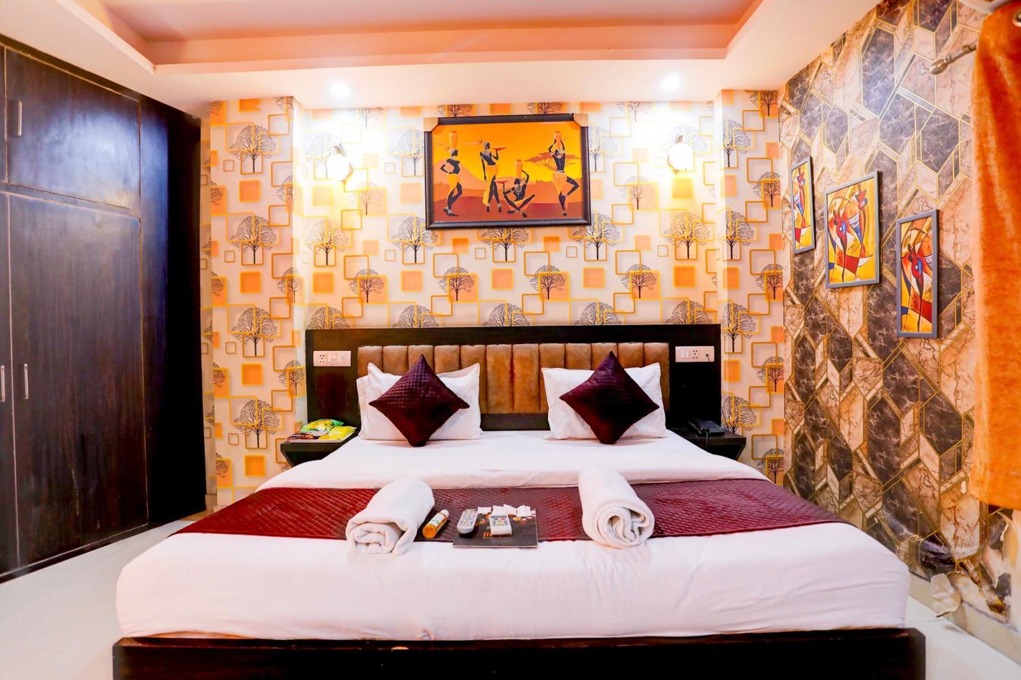 Global Stay Near Delhi Airport Нью-Делі Екстер'єр фото