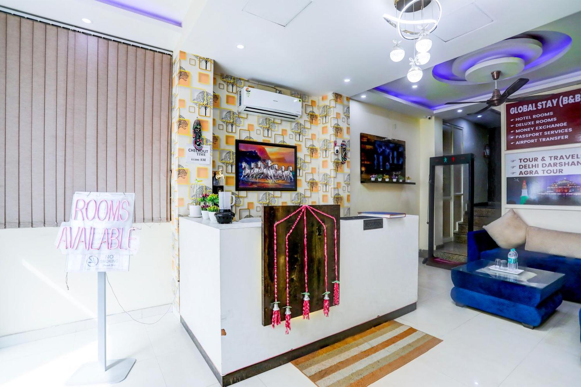 Global Stay Near Delhi Airport Нью-Делі Екстер'єр фото