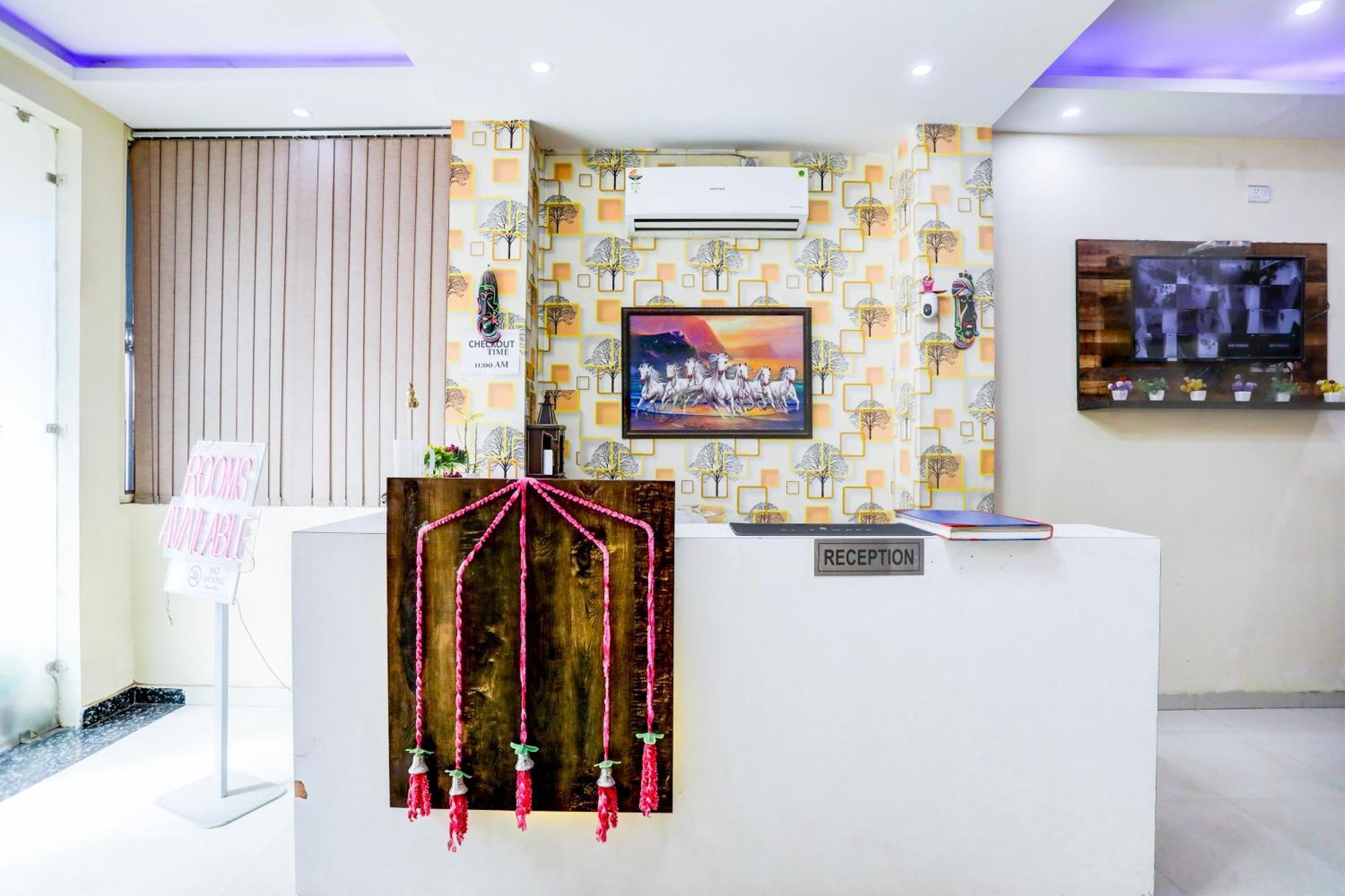 Global Stay Near Delhi Airport Нью-Делі Екстер'єр фото