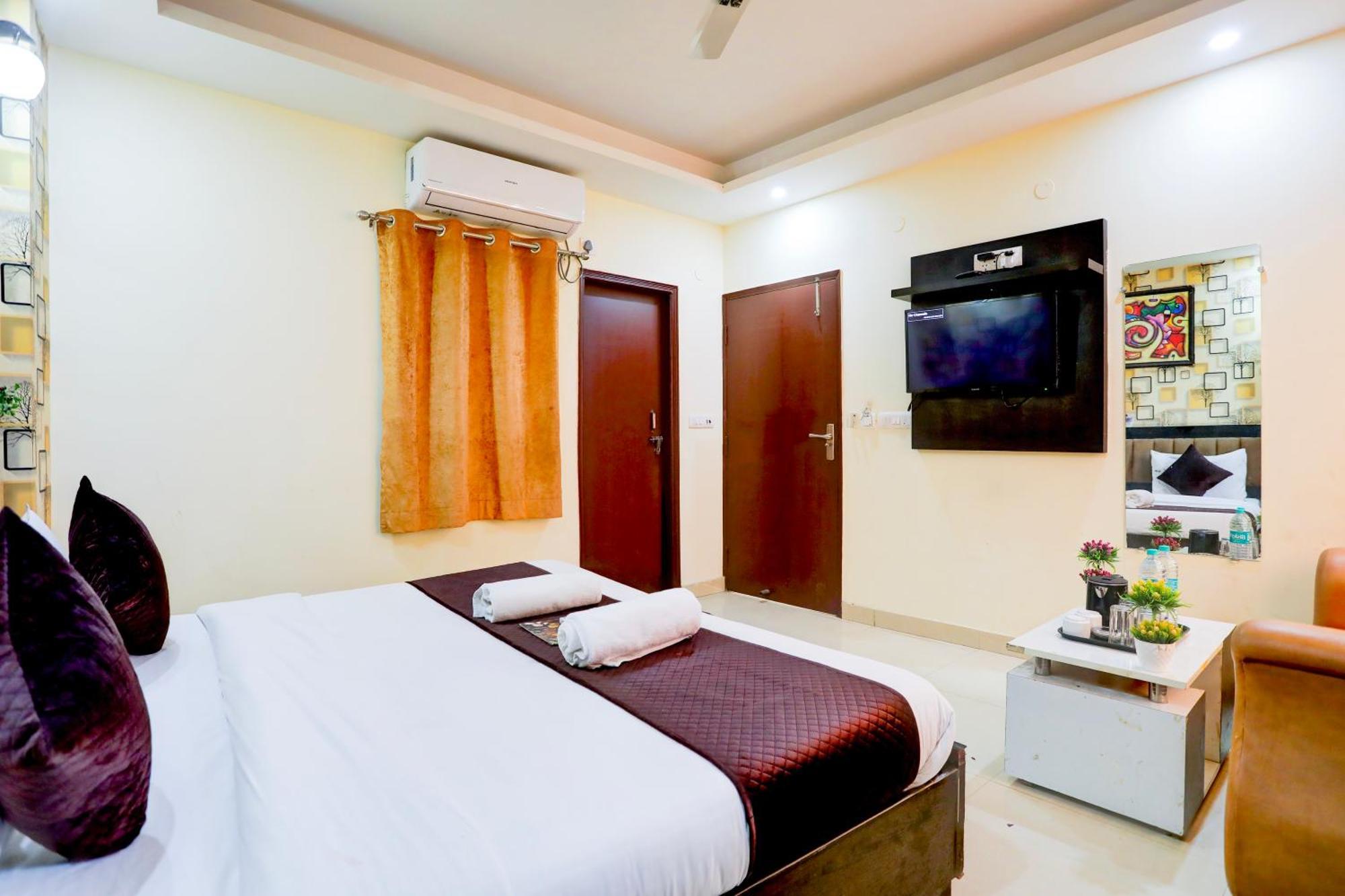 Global Stay Near Delhi Airport Нью-Делі Екстер'єр фото