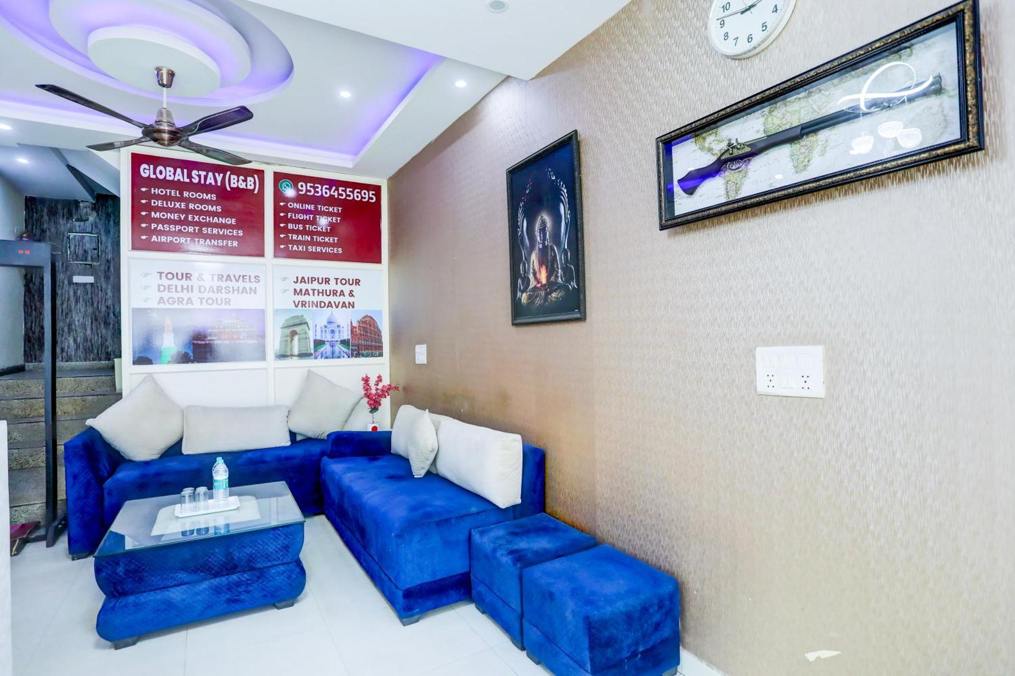 Global Stay Near Delhi Airport Нью-Делі Екстер'єр фото