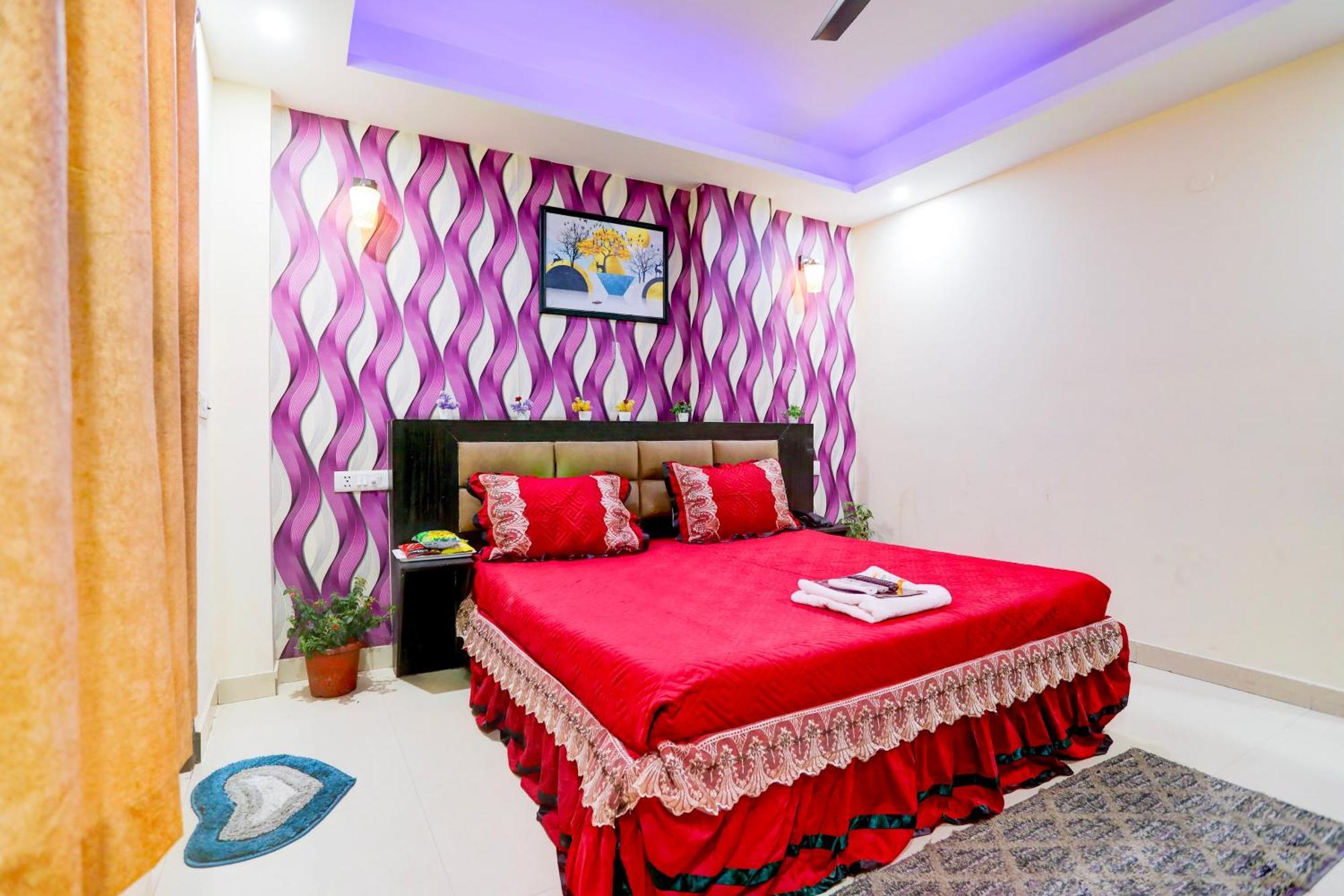 Global Stay Near Delhi Airport Нью-Делі Екстер'єр фото